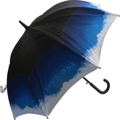 Executive Walker Eco Double Canopy Umbrella