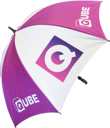 Fibrestorm Eco Double Canopy Umbrella