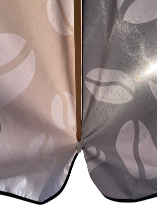 2m Square Wooden Parasol