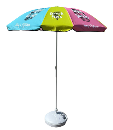 1.7m Square Classic Garden Parasol
