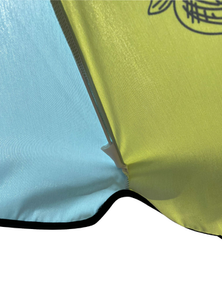 1.7m Square Classic Garden Parasol