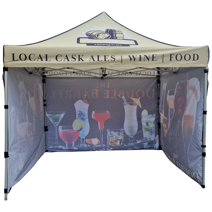 3m x 3m Gazebo (Inc 3 Walls)
