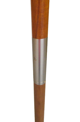 2.5m Round Wooden Parasol