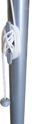 2m Square Aluminium Eco Parasol