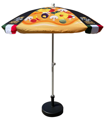 1.9m Square Aluminium Parasol