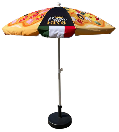 1.9m Square Aluminium Parasol