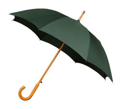 Exec WoodCrook Umbrella.