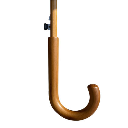 Exec WoodCrook Umbrella..