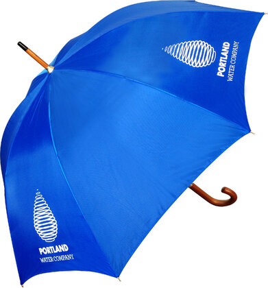 Classic WoodCrook Umbrella..