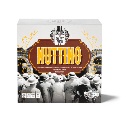 Nuttino's (Italian Gianduiotto)