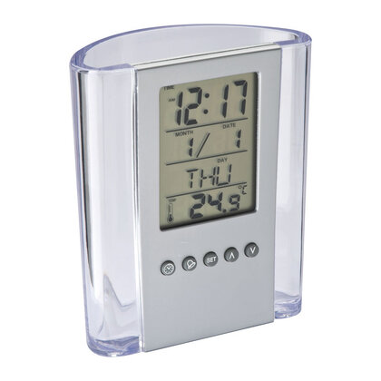Acrylic Desk Pen Holder Madrid