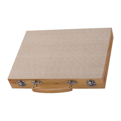 Big Wooden Painting Set Maxi