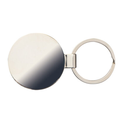Metal-Wooden Key Ring Langhaus