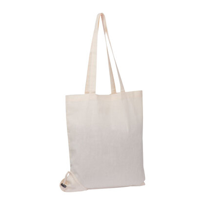 Foldable Cotton Bag Kleholm 100 g/m&sup2;