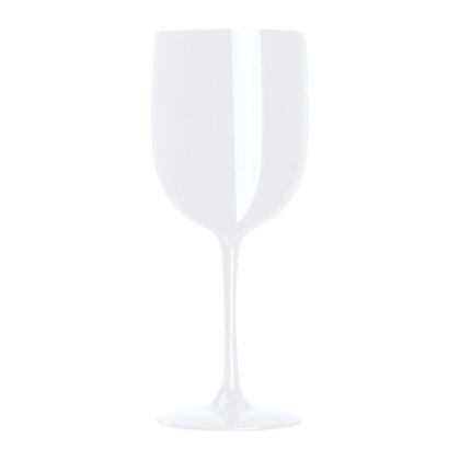 Champagne Glass in Plastic St. Moritz 450 ml