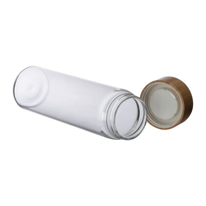 Glass Bottle with Bamboo Lid Santa Cruz 500 ml