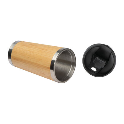 Stainless Steel Thermo Mug Bamboogarden 400 ml