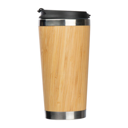 Stainless Steel Thermo Mug Bamboogarden 400 ml