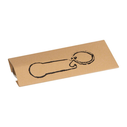 Metal Key Ring Stickit