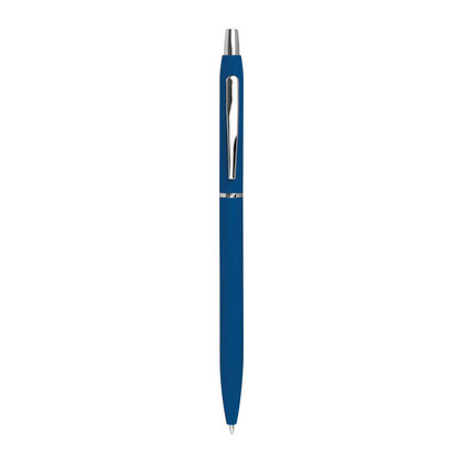 Rubber coated ball pen