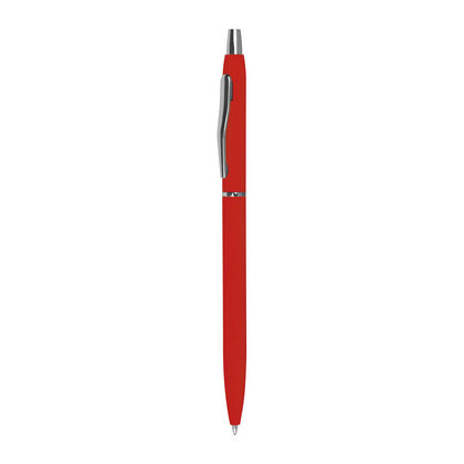 Rubber coated ball pen