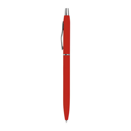 Rubber coated ball pen
