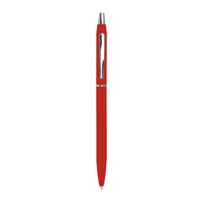 Rubber coated ball pen