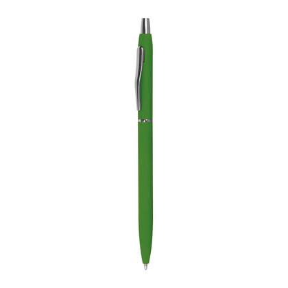 Rubber coated ball pen