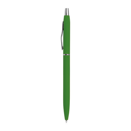Rubber coated ball pen