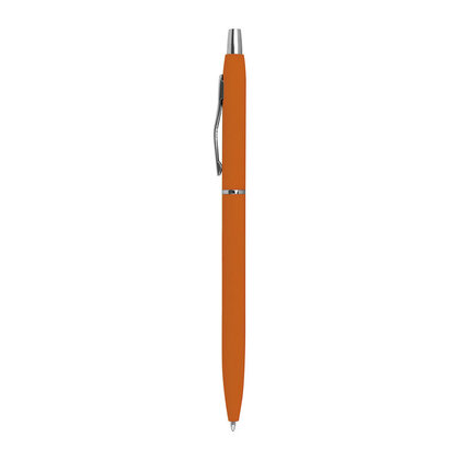 Rubber coated ball pen