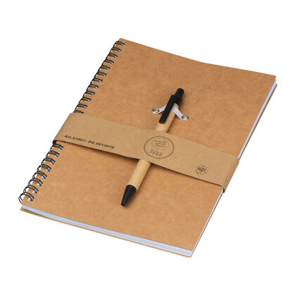 A5 Cardboard Notebook Kentwood