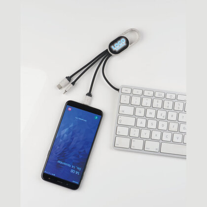 3 in 1 Wheatstraw Charging Cable