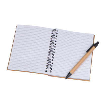 A6 Cardboard Notebook Keystone