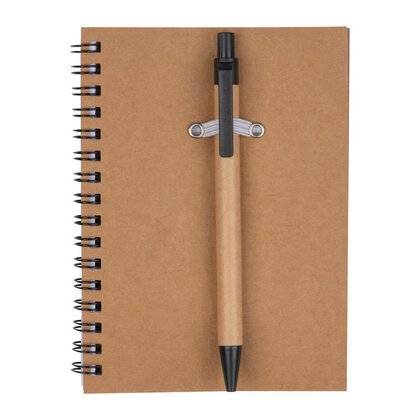 A6 Cardboard Notebook Keystone