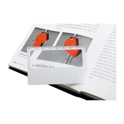 Credit Card-Sized Magnifying Lens Posen
