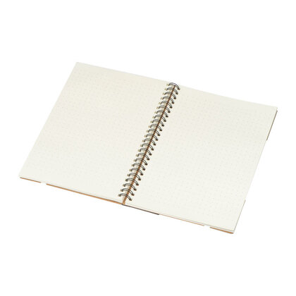 A5 Notebook with Ruler and sticky notes