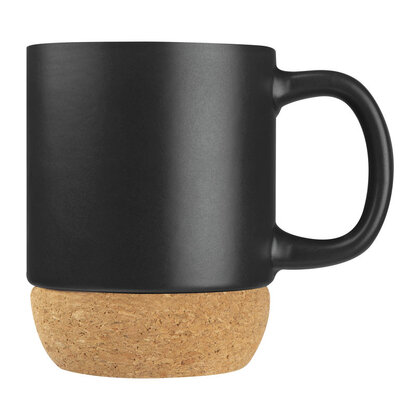 Ceramic Mug with Cork Base Gistel 350 ml