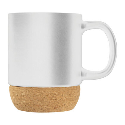 Ceramic Mug with Cork Base Gistel 350 ml