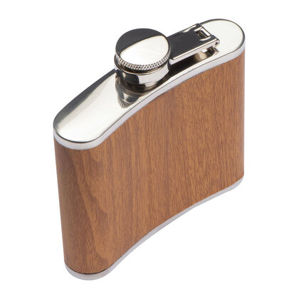 Stainless Steel Hip Flask Hoogstraten 170 ml