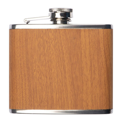 Stainless Steel Hip Flask Hoogstraten 170 ml