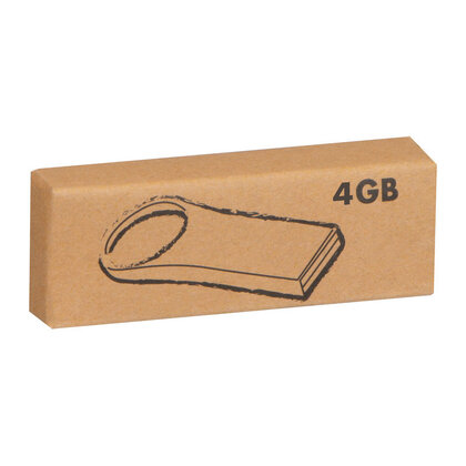 Metal USB Stick 4 GB