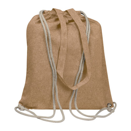 Recycled Cotton Bag Addison 140 g/m&sup2;