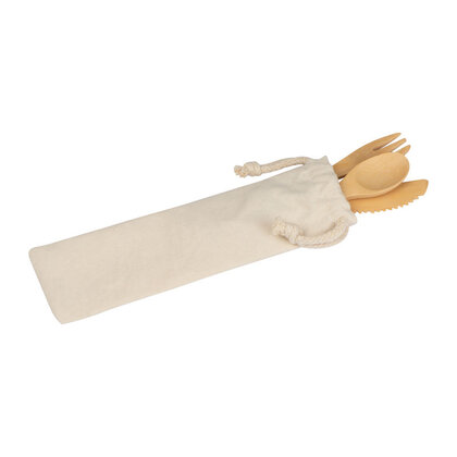 Bamboo Cutlery Set Bonneville