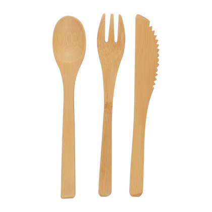 Bamboo Cutlery Set Bonneville