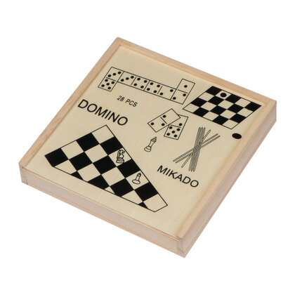 Wooden Games Collection Riga