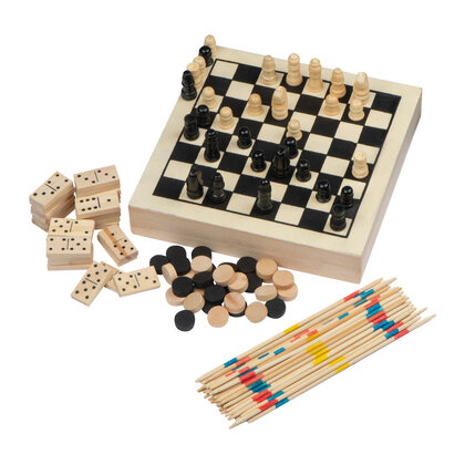 Wooden Games Collection Riga