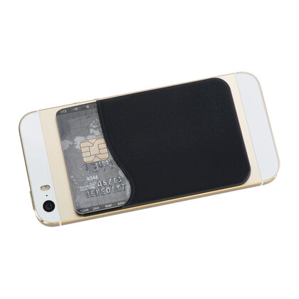 Mobile Phone Card Holder Bordeaux