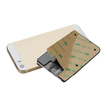 Mobile Phone Card Holder Bordeaux