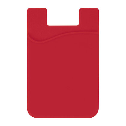 Mobile Phone Card Holder Bordeaux