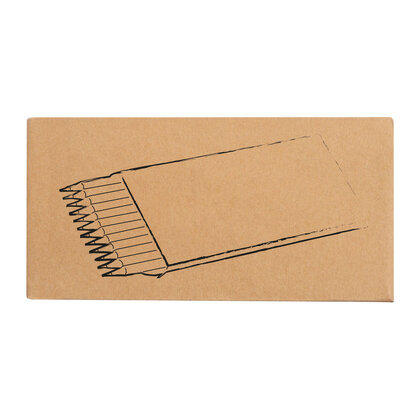 12-Piece Coloured Pencil Set Menorca